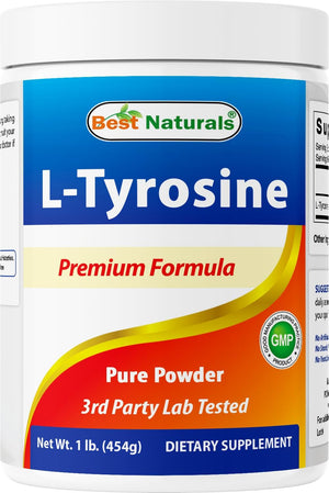 Best Naturals L-Tyrosine Pure Powder 1 Pound