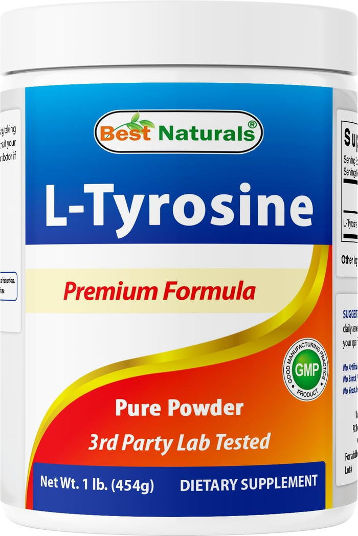 Best Naturals L-Tyrosine Pure Powder 1 Pound