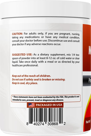 Best Naturals Pure Magnesium Oxide Powder 1 Pound