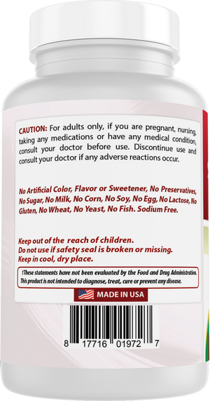 Best Naturals Swedish Flower Pollen 2000 mg Equivalent Per Serving- 120 Capsule