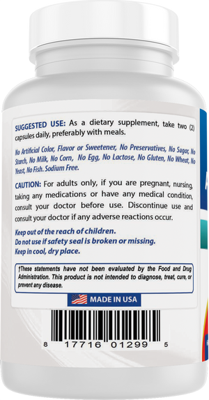 Best Naturals Anti-gray Hair formula 60 capsules
