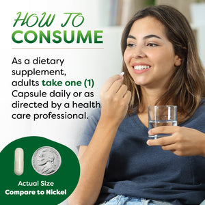 Best Naturals DHEA 100 mg 60 Capsules