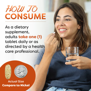 Best Naturals Bee Pollen Complex 120 Tablets