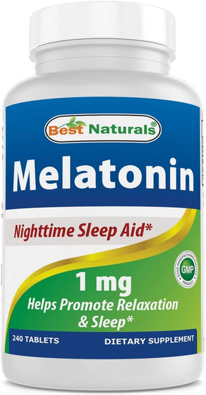 Best Naturals Melatonin 1 mg 240 tablets - shopbestnaturals.com