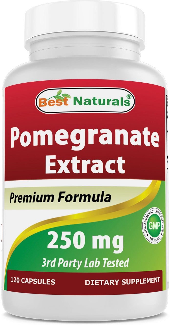 Best Naturals Pomegranate 250 mg 120 Capsules