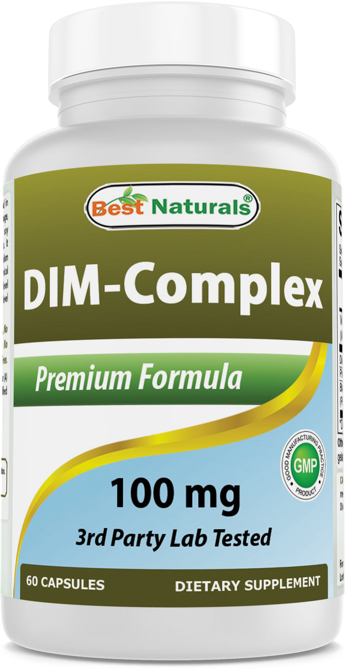 Best Naturals DIM-Complex 100 mg 60 Capsules