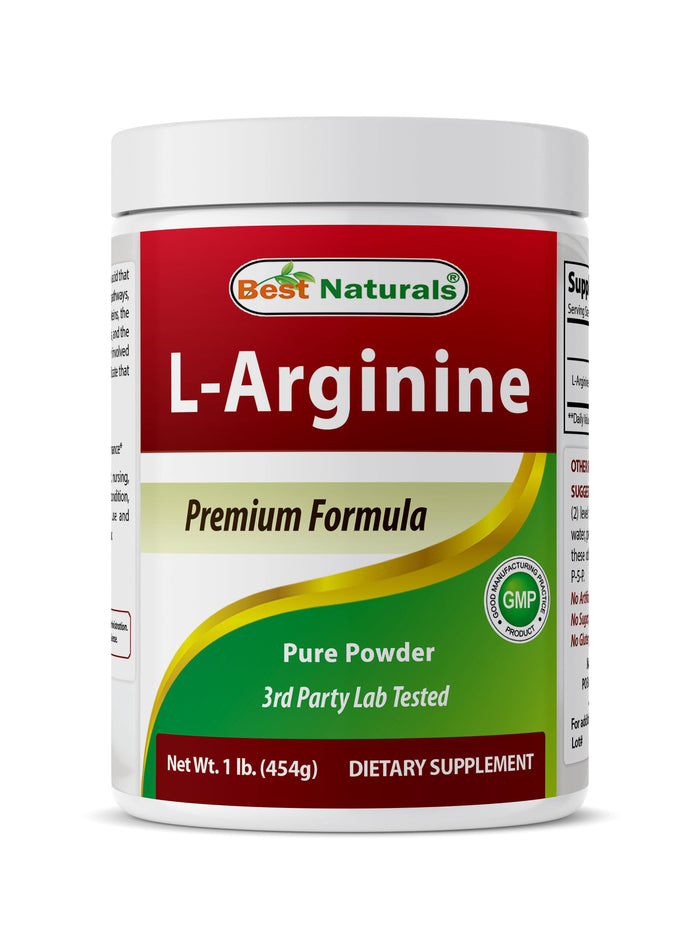 Best Naturals L-Arginine 1 LB Powder