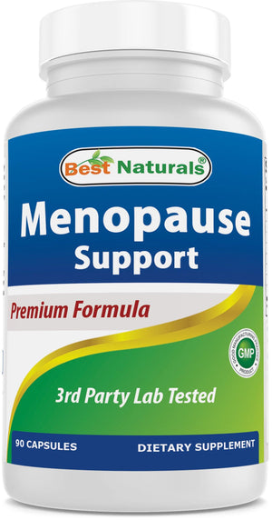Best Naturals Menopause Support 90 Capsules - shopbestnaturals.com