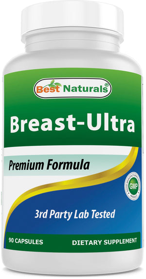 Best Naturals Breast-Ultra 90 Capsules - shopbestnaturals.com