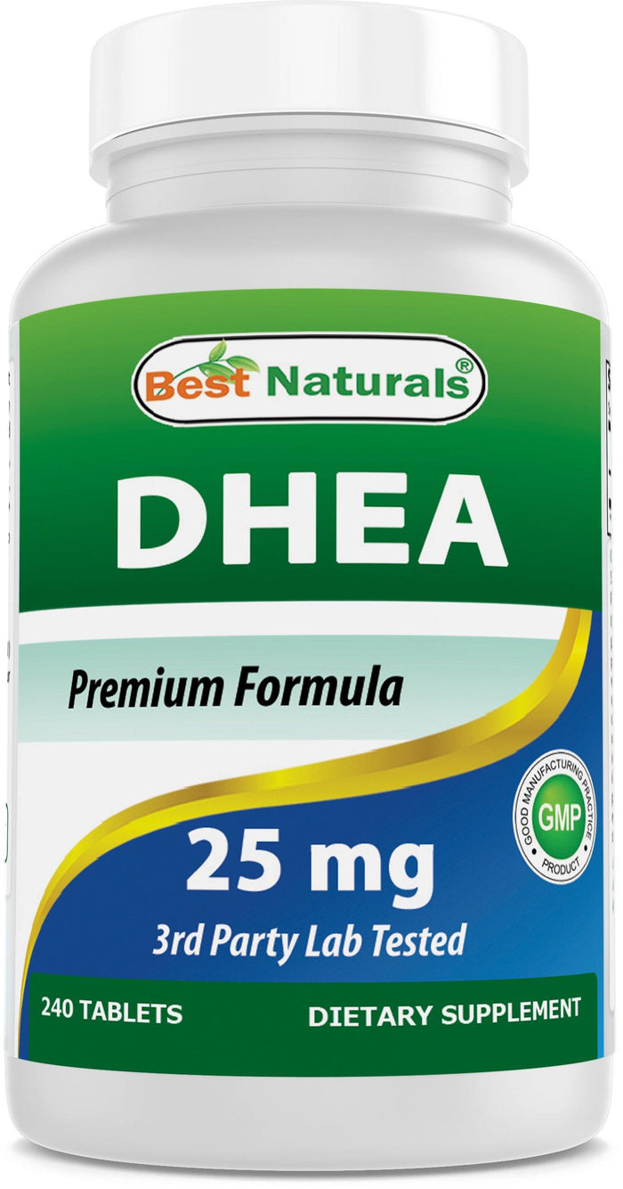 Best Naturals DHEA 25 mg 240 Tablets