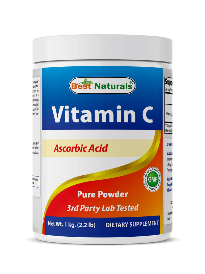 Best Naturals Vitamin C 1kg Powder