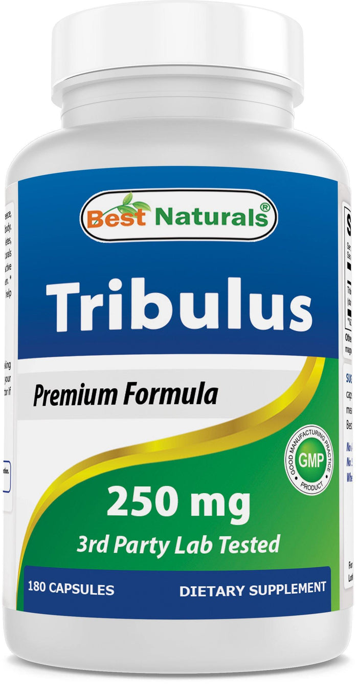 Best Naturals Tribulus 250 mg 180 Capsules