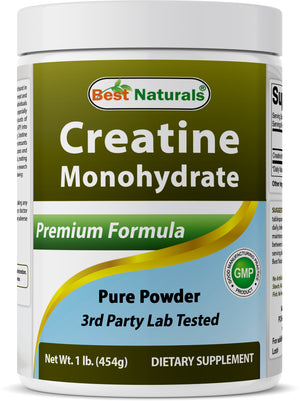 Best Naturals Creatine Monohydrate 1 Lb Powder
