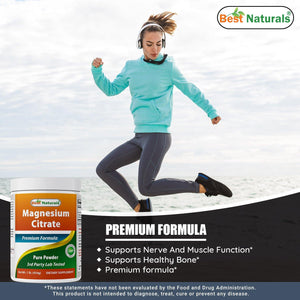 Best Naturals Magnesium Citrate 1 lb - shopbestnaturals.com