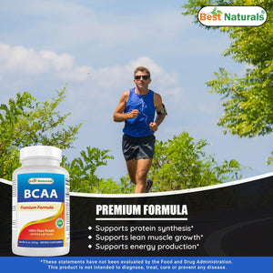 Best Naturals BCAA Powder 8 OZ - shopbestnaturals.com