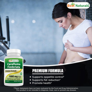 Best Naturals Caralluma Fimbriata 1000 mg 60 Tablets - shopbestnaturals.com