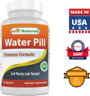 Best Naturals Water Pill 90 Tablets