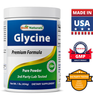 Best Naturals Glycine 1 Lb Powder