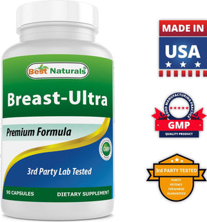 Best Naturals Breast-Ultra 90 Capsules - shopbestnaturals.com